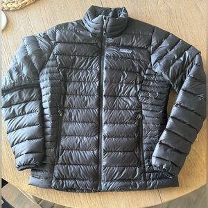 Patagonia Women's Black Down Sweater Jacket Size S